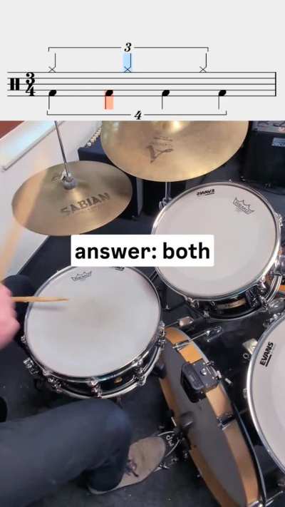 4/3 or 3/4?