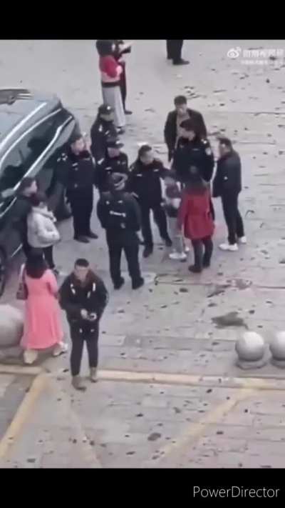 Playing with fireworks