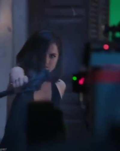 Behind the scene 😍