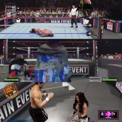 Saturday Nights Main Event from New Japan Pro Wrestling