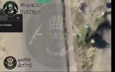 SAF drone hits RSF soldiers using two shells