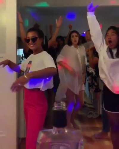 HMC while I kick a bottle cap off the Liquor I just bought