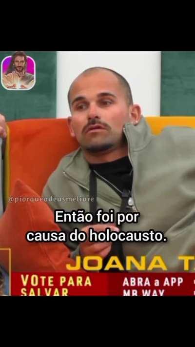 Nem sei quem é que deu a maior calinada🤣 BB e TVI nunca desiludem com o QI dos participantes. 