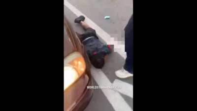 That Second Kick Was Brutal: Dude Gets All The Teeth Knocked Out His Mouth For Playing Games With The Wrong One!