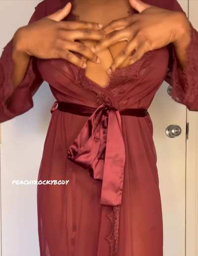 My tits need a good squeeze