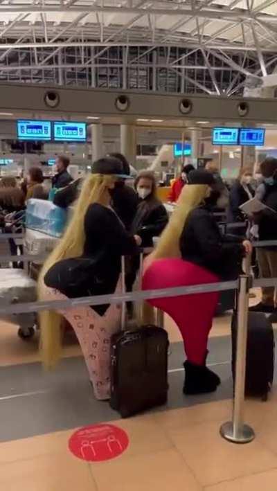 To have a good looking butt