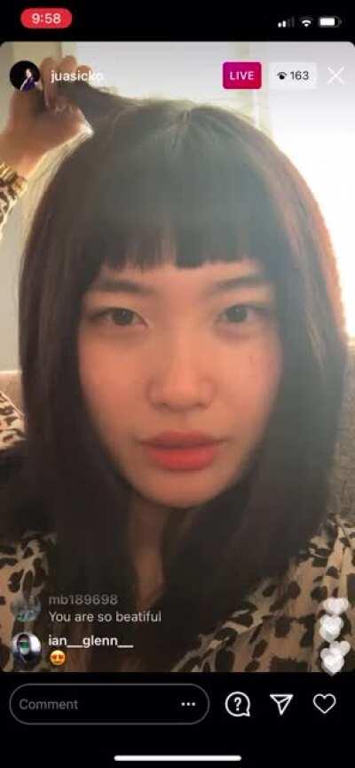 Instagram Live - November 12, 2020 - TikTok deleted because of Chinese hackers