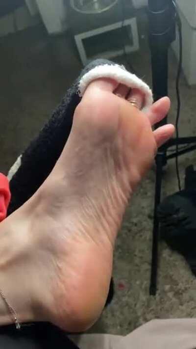 So sore, so sweaty 🥵