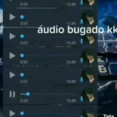 Aaaaaaaaah vó quebra esse celular véi