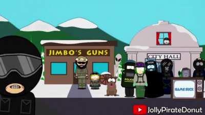 Almost two years ago now, I animated the South Park intro with Siege characters. It took 3 months to finish.