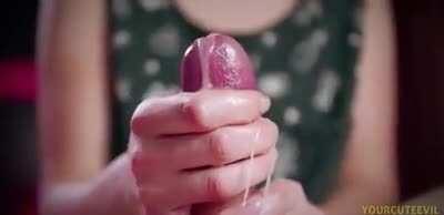 Frenulum Rub Explosion