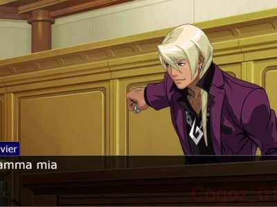 Ultimate shitpost , ace attorney