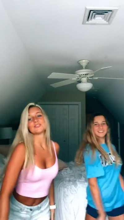 Ignore the cringe dancing but if anyone needs a 18 year old buddy for the day I'm here 😅 (tanktop)