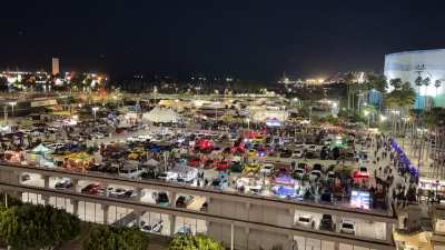 Formula Drift Car meet in Long Beach, CA!