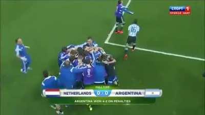 La ultima vez que nos enfrentamos a holanda