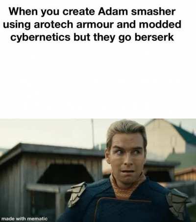 THERE WILL BE BLOOD-SHED