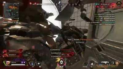 Ajay Che the combat medic, doing what she does best in absolute CHAOS. 🤣