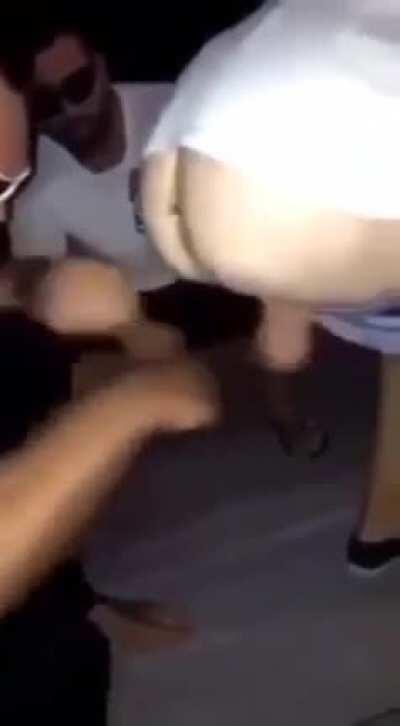 eye of the ball sack