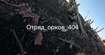 RU pov: GoPro footage of RU soldiers pinned down under enemy fire, extremely close arrivals. Kherson direction, archival footage.