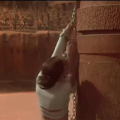 This ain’t Slave Leia, but we can’t forget about her mama ;)