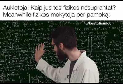 Fizika yra sunki