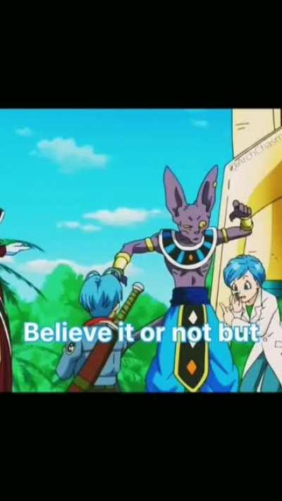 Poor Beerus