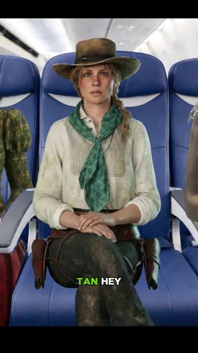 Trelawny was cracking his wife and forgot about the flight