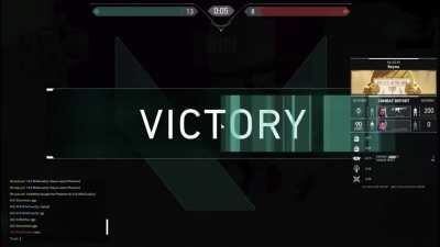 I didn't know valorant could be so cinematic