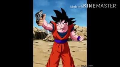 I can do this by myself, Kakarot!