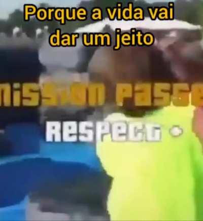 Não desista