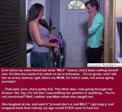 My Mom's Not A MILF! (Part 1 of 7)