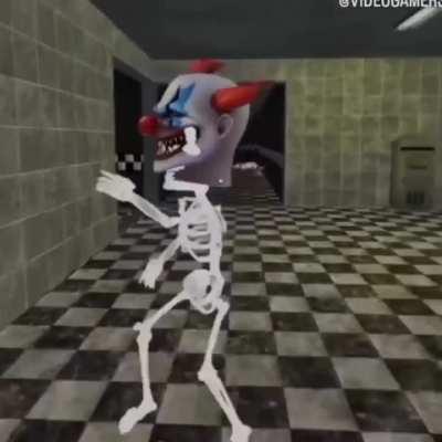 When Springtrap comes back after rotting for 30 years be like