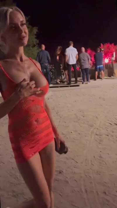 The main attraction has arrived