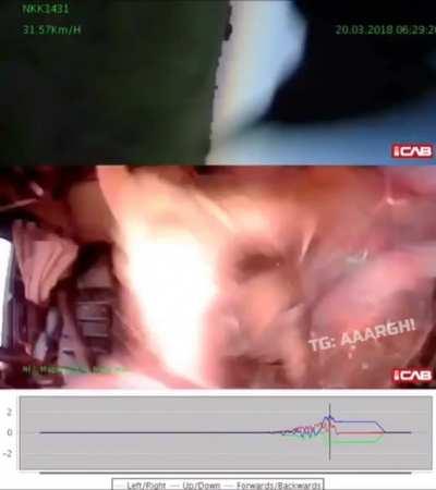 One tired HMV driver....(NSFW)