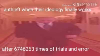 Hahahaha communism=no food