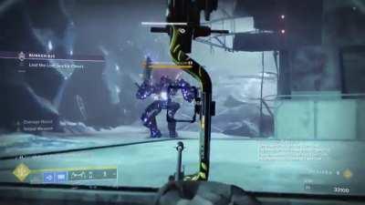 So I was doing the master lost sector today and a champion decided to ruin my night.....(volume warning)