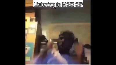 Me listening to NGE vs Me watching EOE (Idea from u/IdontspeakEnglish44)