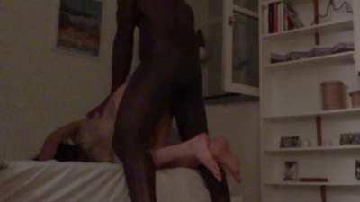 Getting fucked by a random Tinder guy on vacation while I watched