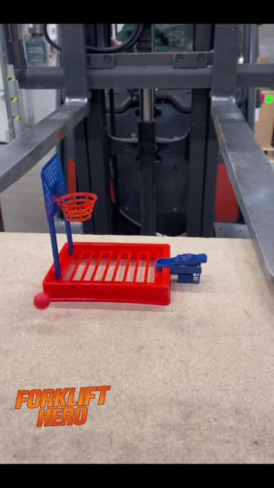 Basketball trickshot