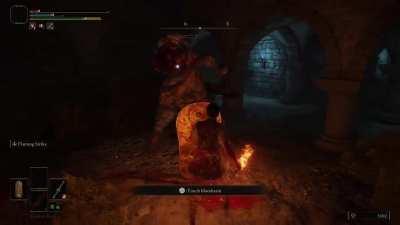 Watch me be terrible and then experience a quintessential Souls moment