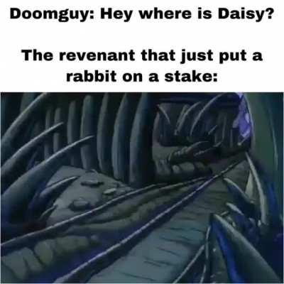 Revenant to other Demons: “What could go wrong ?”