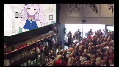 Chat when Reine was disgusted with us.