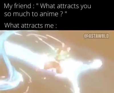 What attracts you to anime