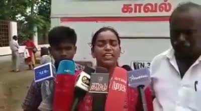 DMK councilors are behaving like thugs and the mainstream TN media refuses to question them.