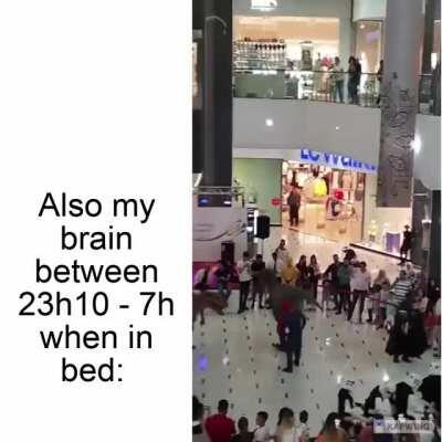 Just go to bed they say... you should sleep more they say... sure...