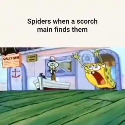 Burn in holy thermite