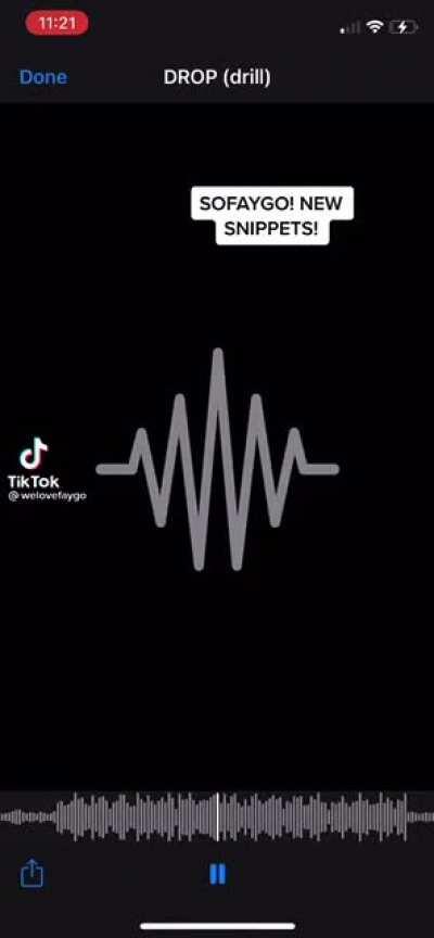 Faygo on a drill beat is hard af