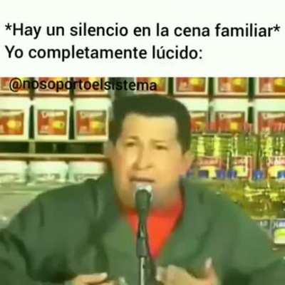 Average Orson Chavista Enjoyer