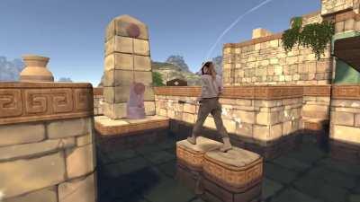 My room-scale adventure game has just launched and I'm really happy about the first reviews!