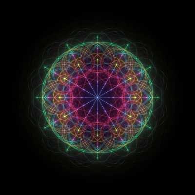 Unique Floral Neon 05 | 04-09-‎18 | by Xponenti[A]ldesign